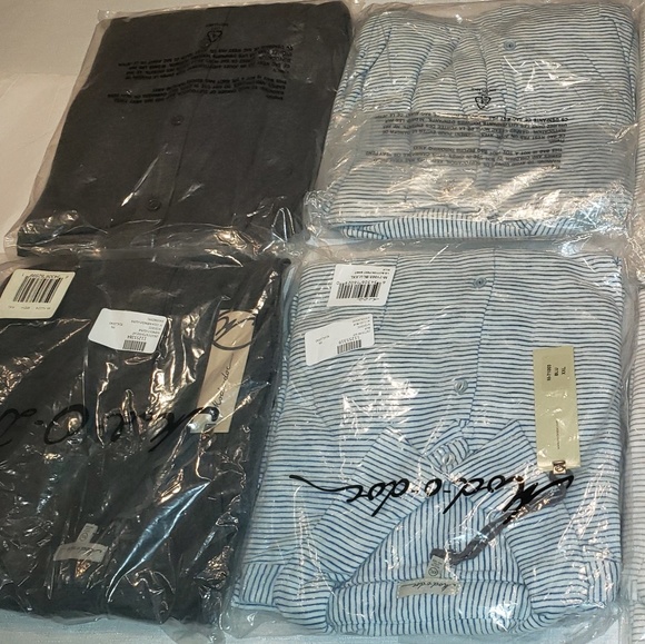 MODODOC Long Sleeve Shirt Cotton Knit Men's NEW NWT Soft Cozy 🎉HP🎉 - Picture 8 of 11